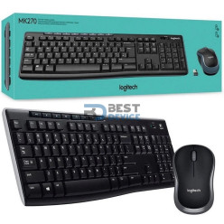 TECLADO LOGITECH 920-004432 MK270 COMBO WIR