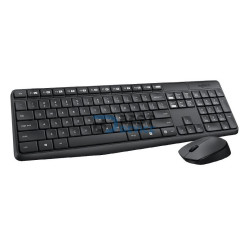 TECLADO LOGITECH 920-007901 MK235 COMBO WIR