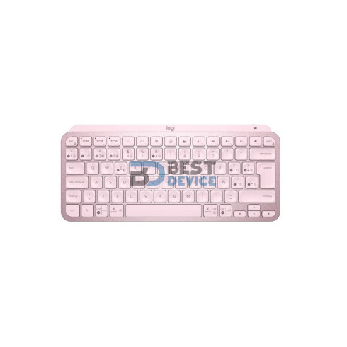 TECLADO LOGITECH 920-010478 MX MINI WIR ROSA