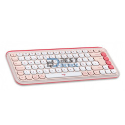 TECLADO LOGITECH 920-013053 POP ICON COMBO WIR ROSA