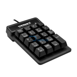 TECLADO NUMERICO SATE AK-187 NEGRO/USB