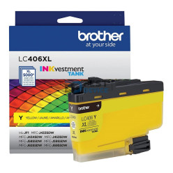 TINTA BROTHER LC406XLYS YELLOW