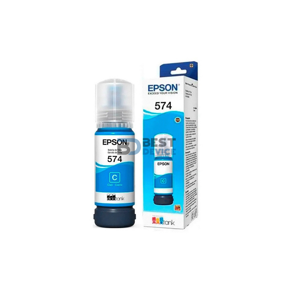 TINTA EPSON L8050 T574220-AL CYAN
