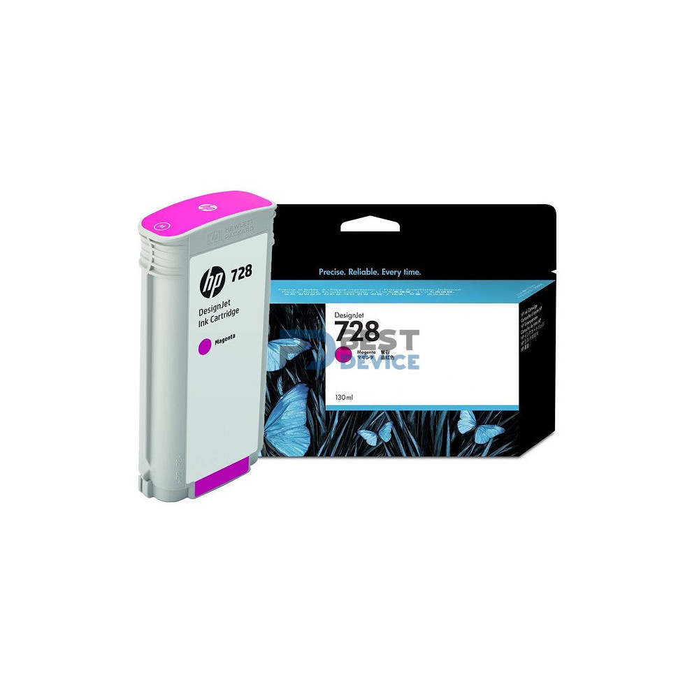 TINTA HP 728 F9J66A 130ML MAGENTA