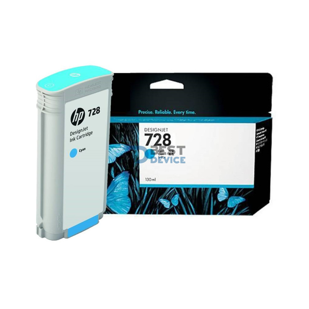 TINTA HP 728 F9J67A 130M CYAN