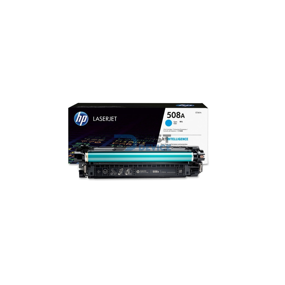 TONER HP CF361A (508A) CYAN M553DN