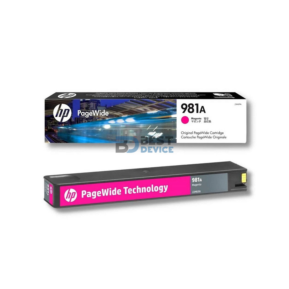 TONER HP J3M69A (981A) MAGENTA/586DN