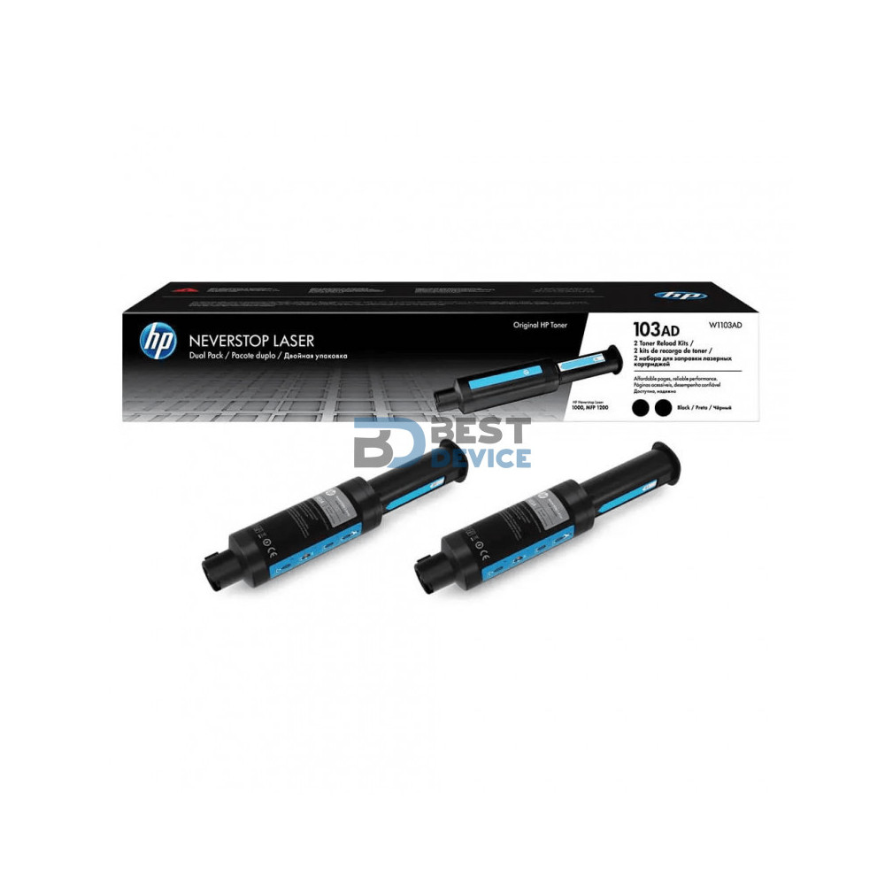 TONER HP W1103AD (1000/1200) NEGRO