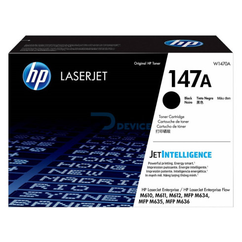 TONER HP W1470A (147A)/M611DN NEGRO