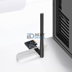 ADAPTADOR TP-LINK ARCHER T2E PCIe AC600 WIFI 5 DUAL BAND
