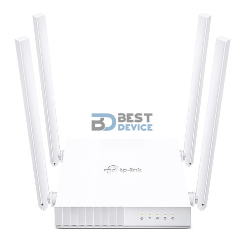 ROUTER TP-LINK ARCHER C21 DUAL BAND