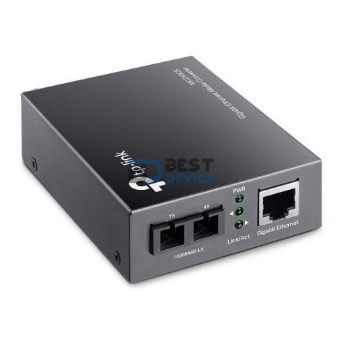 TP-LINK F. MEDIA CONV. MC210CS GIGABIT SINGLE MODE