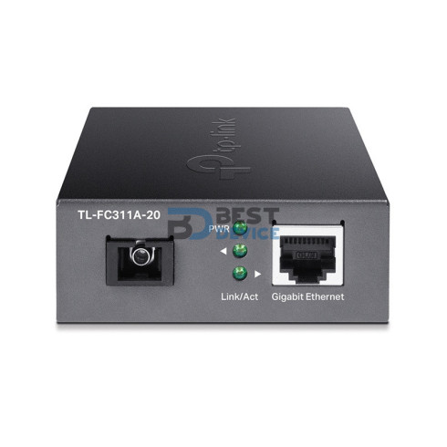 TP-LINK F. MEDIA CONV. TL-FC311A-20 GIGABIT