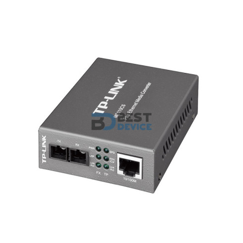 TP-LINK MC110CS 10/100MB MEDIA CONVERTER