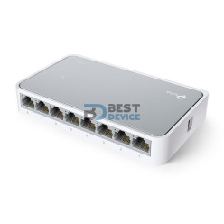 SWITCH TP-LINK 8P LAN TL-SF1008D