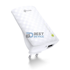EXTENSOR DE COBERTURA TP-LINK RE200 AC750 WIFI
