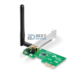 ADAPTADOR INALÁMBRICO TP-LINK NE PCIe WN781ND 150MBPS