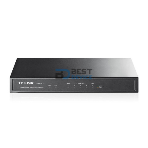 ROUTER TP-LINK W ADSL TL-R470T+LOAD BALAN