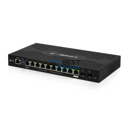 SWITCH UBIQUITI ER-12-BR 10PORT+2SFP POE IN/OUT