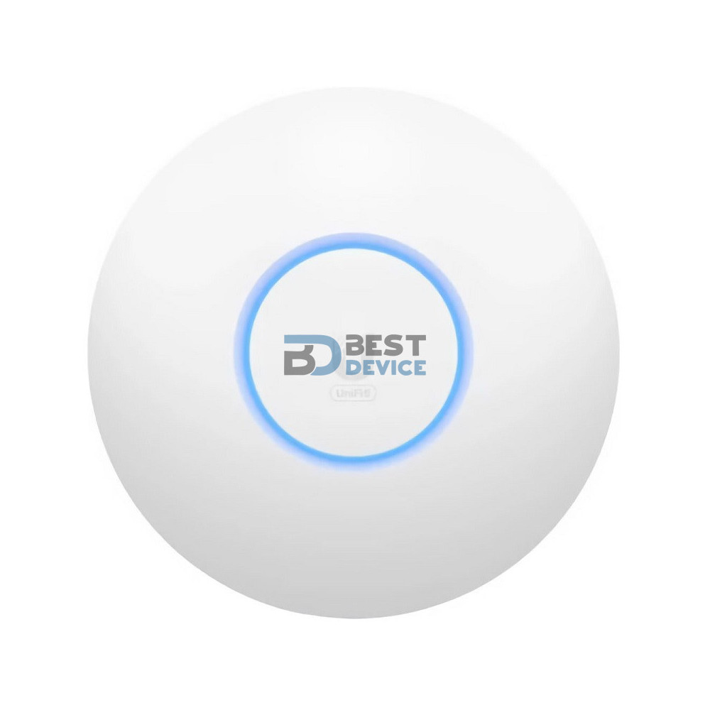 UBIQUITI U6+UNIFI AP AC WIFI 6 2X2 MIMO 2.4/5GHZ