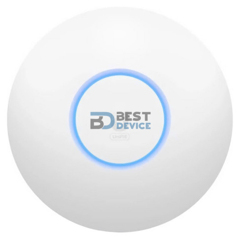 UBIQUITI U6+UNIFI AP AC WIFI 6 2X2 MIMO 2.4/5GHZ