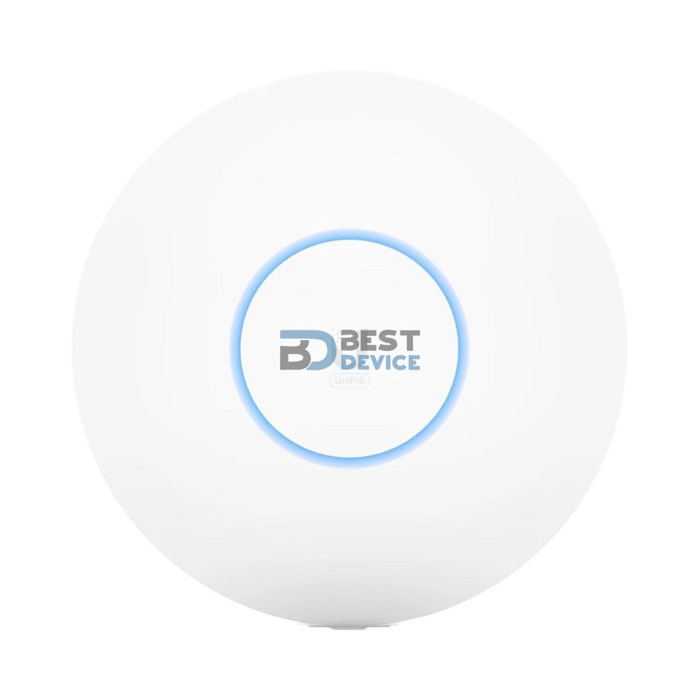 PUNTO DE ACCESO UBIQUITI W U6-LR UNIFI AC 4X4 WIFI6 C/POE