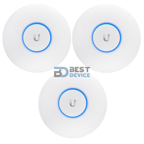 UBIQUITI UBNT UAP-LR-3-BR UNIFI AP PACK 3