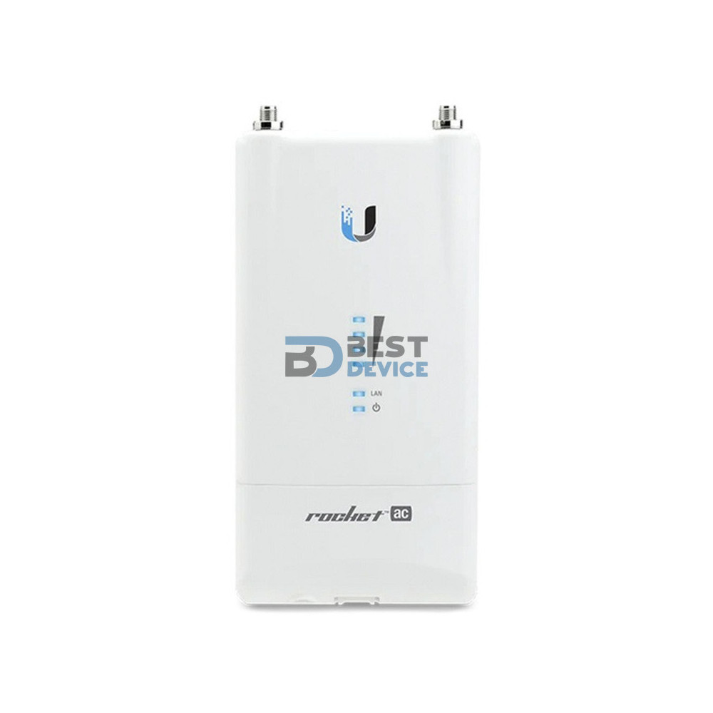 PUNTO DE ACCESO UBIQUITI R5AC-LITE-BR 5GHZ ROCKET AC AIRMAX