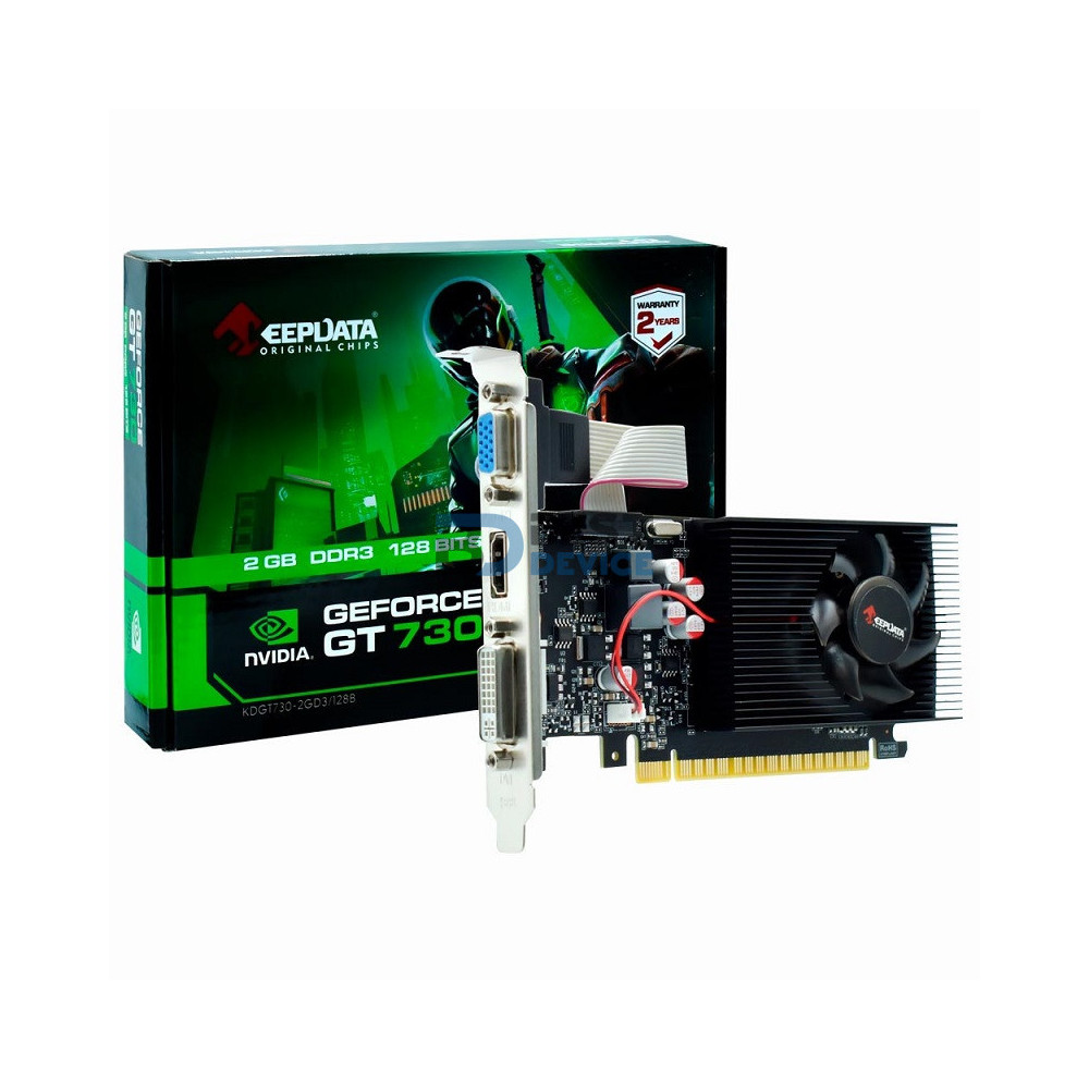 TARJETA GRÁFICA KEEPDATA GT730 2GB D3 128B KDGT730-2GD3/128B