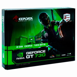 TARJETA GRÁFICA KEEPDATA GT730 2GB D3 128B KDGT730-2GD3/128B