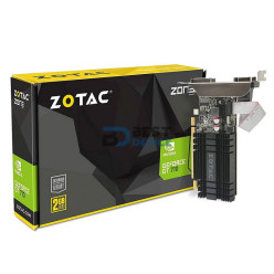 TARJETA GRÁFICA ZOTAC GT710 2GB/DDR3/64bit 954/1600