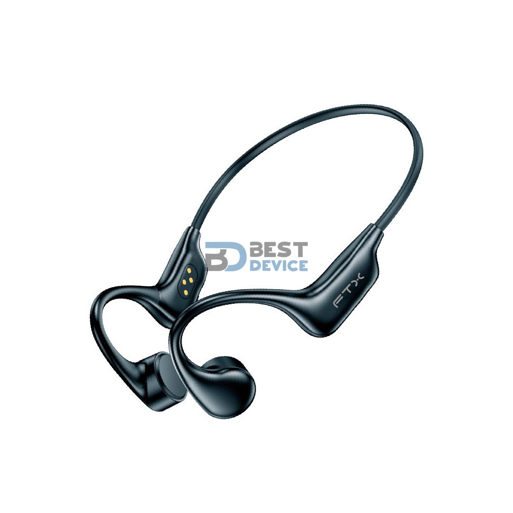 AURICULAR FTX E09S-BK BT/MIC/TOUCH/IPX8/NEGRO 124733