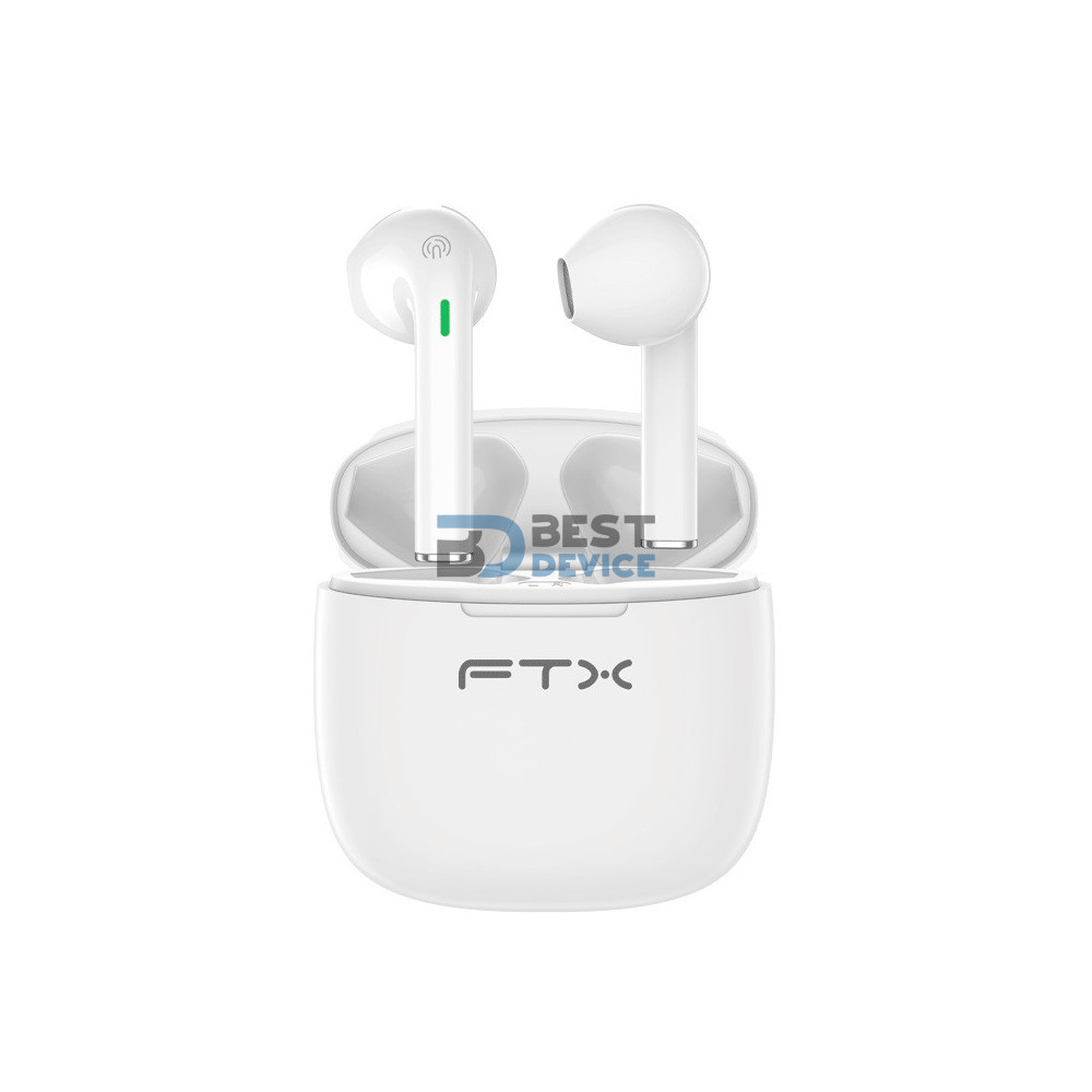 AURICULAR FTX E26P-WH BT/MIC/TWS/TOUCH/IPX6/BLANCO 124542
