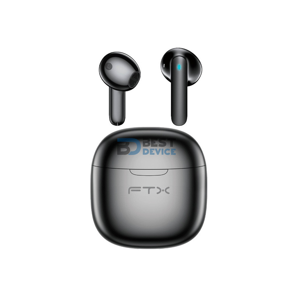 AURICULAR FTX E68-BK BT/MIC/ENC/TOUCH/IPX6/NEGRO 124559