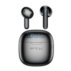 AURICULAR FTX E68-BK BT/MIC/ENC/TOUCH/IPX6/NEGRO 124559