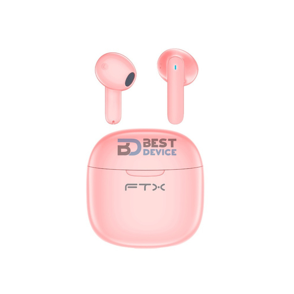 AURICULAR FTX E68-PK BT/MIC/ENC/TOUCH/IPX6/ROSA 124580