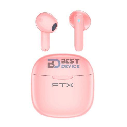 AURICULAR FTX E68-PK BT/MIC/ENC/TOUCH/IPX6/ROSA 124580