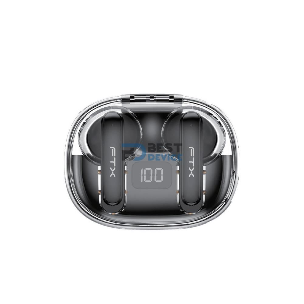 AURICULAR FTX E80-BK BT/MIC/ENC/TOUCH/IPX6/NEGRO 124603