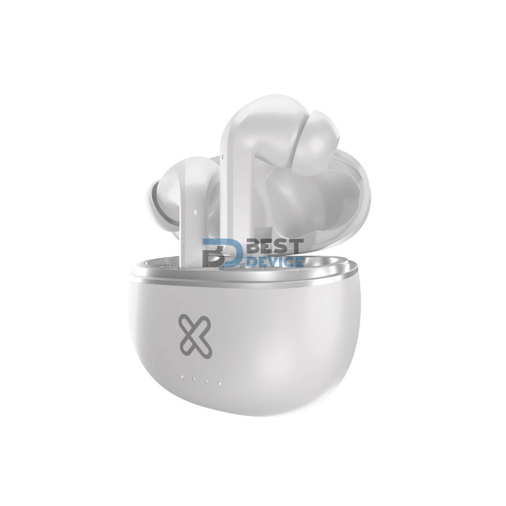 AURICULAR KLIP XTREME EARPHONE EDGEBUDSPRO KTE-750WH BT/TOUCH/IPX3/BLANCO