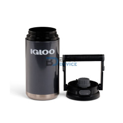BOTELLA TÉRMICA IGLOO 1.6L CHUG NEGRO CON MANIJA 31486