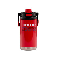 BOTELLA TÉRMICA IGLOO 1.6L CHUG ROJO CON MANIJA 31488