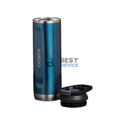 BOTELLA IGLOO 600ML SSTL TMBLR AZUL MODERNO 4P 71074