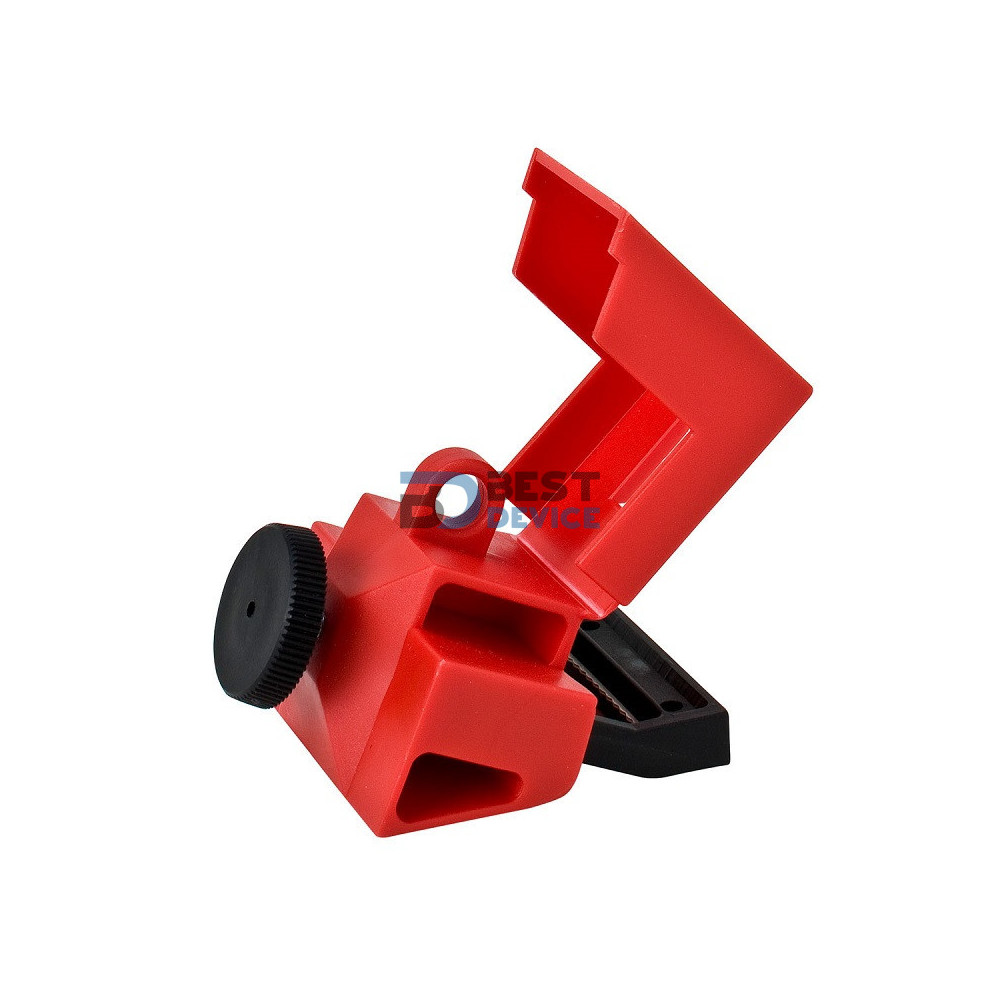 BRADY BLOQUEO (65966) P/INTERRUPT. ELECT. ROJO 40X81X50 PACK 6