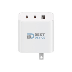 CARGADOR XIAOMI PARA PARED 67W GAN USB-A/USB-C C/CABLE BHR7492US