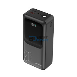 CARGADOR PORTATIL FTX PB-20LCD-BK 20000MAH/22.5W