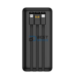 CARGADOR PORTATIL FTX PB-20LCD-BK 20000MAH/22.5W