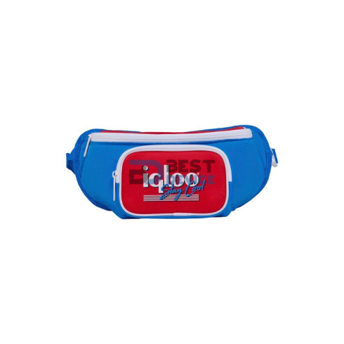 RIÑONERA TÉRMICA IGLOO 3 LATAS RETRO FANNY PACK AZUL 63079