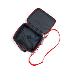 BOLSA TÉRMICA IGLOO 5 LATAS VERTICAL LUNCH AZUL CON CUADROS 64304