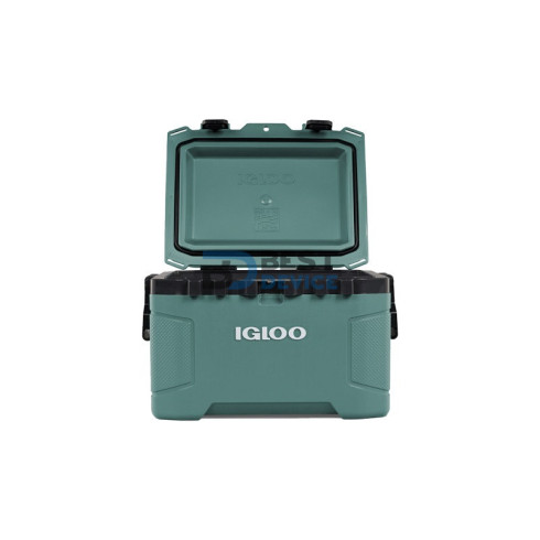 CONSERVADORA IGLOO 81 LATAS TRAILMATE GREEN 1P 65X46X42CM 50220