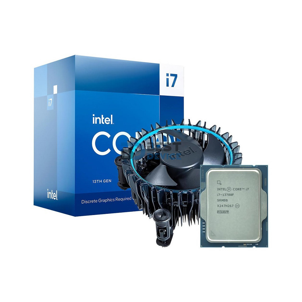 PROCESADOR INTEL 1700 CORE I7-13700F 2.1GHZ/30MB C/COOL BX8071513700F